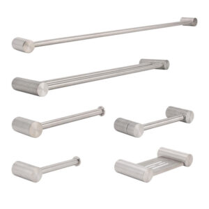Wholesale Hotel Stainless Steel Wall Mounted Bath Bathroom Hardware Sets Bathroom Accessories Set