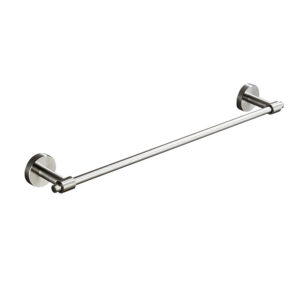 Wholesale Modern Design Bathroom Accessories Wall Mounted SUS304 Stainless Steel Towel Rack Rail Bar Holder Washroom Towel Rack