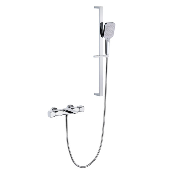 Wholesale Rainfall Shower Faucet Hand Shower set premium Bathroom Shower Set for hotel home