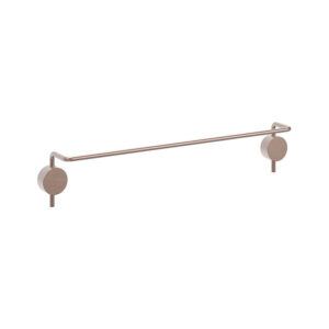 Wholesale Violet Gold Copper 304 Stainless Steel Single Hand Wall Mounted Bathroom Towel Bar Holder