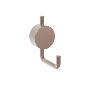 Wholesale Wall Mounted Home Bathroom Bedroom Violet Gold Copper 304 Stainless Steel Clothes Holder Towel Coat Hanging Robe Hook