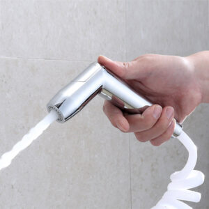 Wholesale cheap price high quality toilet handheld water purification sprayer set (4)