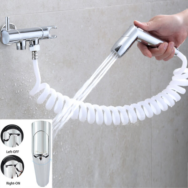 Wholesale cheap price high quality toilet handheld water purification sprayer set (7