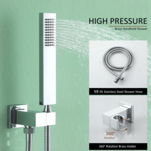 shower faucet,concealed shower set