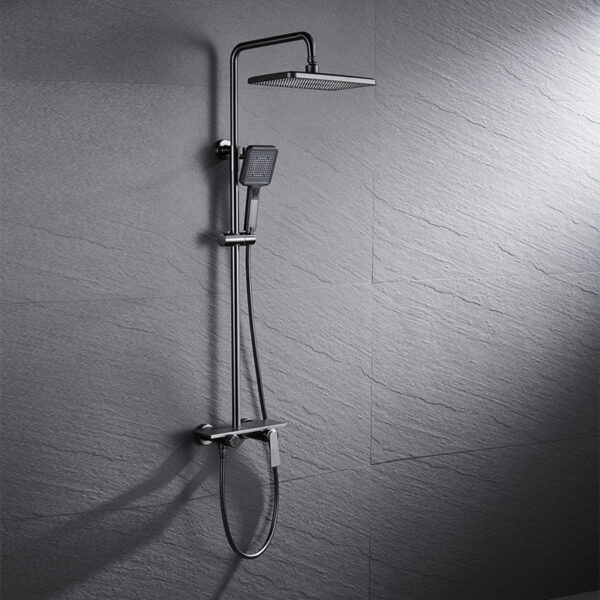 bathroom thermostatic shower mixer set system