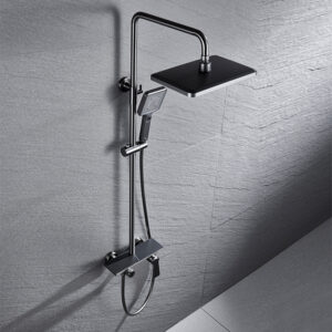 bathroom thermostatic shower mixer set system