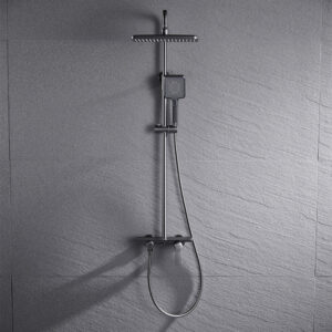 bathroom thermostatic shower mixer set system