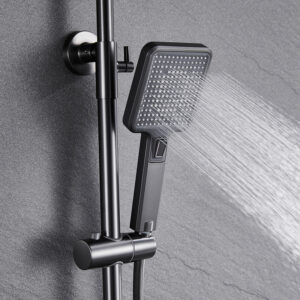 bathroom thermostatic shower mixer set system