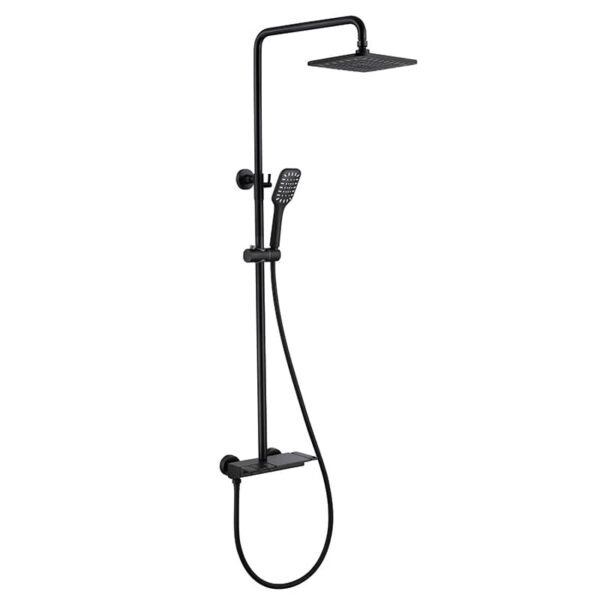 Wall-mounted shower faucet handheld shower set