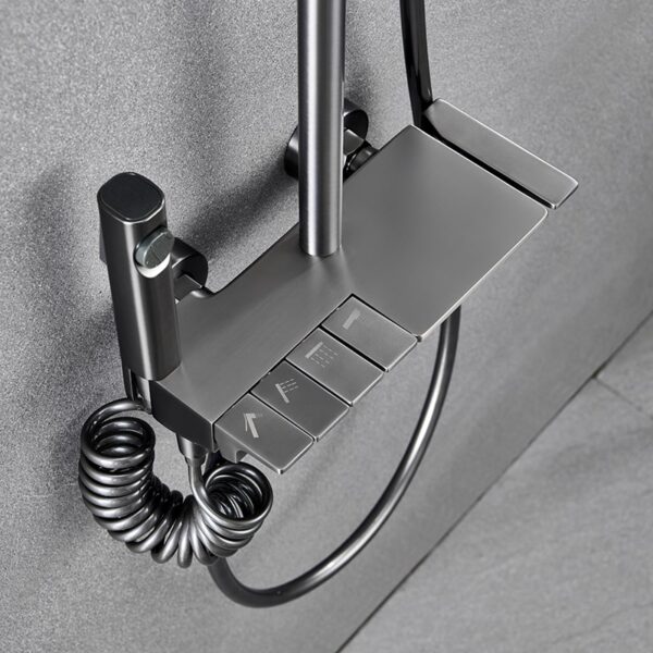 Single handle shower