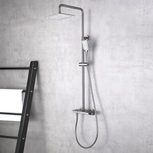 brass body chrome-plated shower head