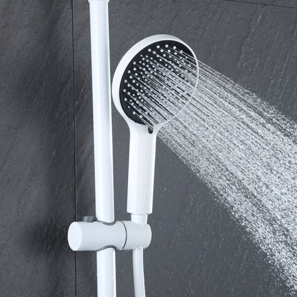 Wall-mounted shower