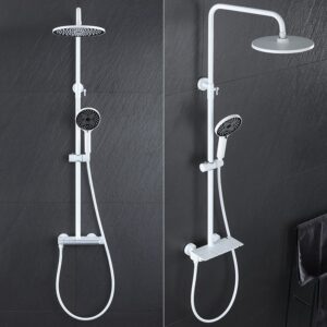 Shower faucet set