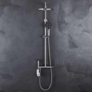 Bathroom brass shower set