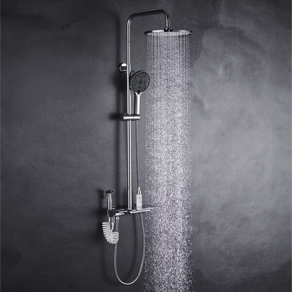 European design brass bathroom shower