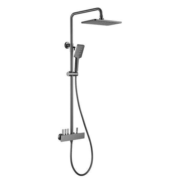 Bathroom water-saving shower faucet