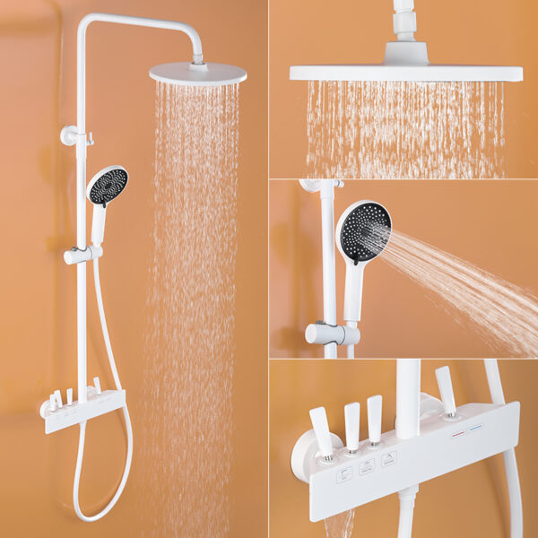 Modern faucet shower set