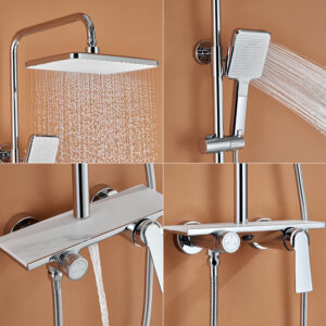 Rain Shower mixer China manufactory bath & shower faucets