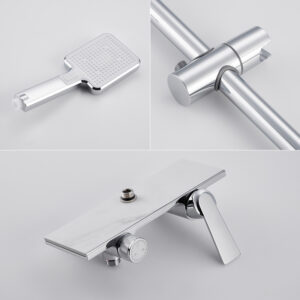 Rain Shower mixer China manufactory bath & shower faucets