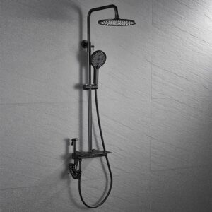 3-function hand shower