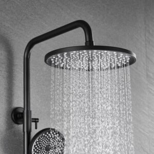 Massage shower head